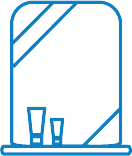 bye bye mirror mist bath dome